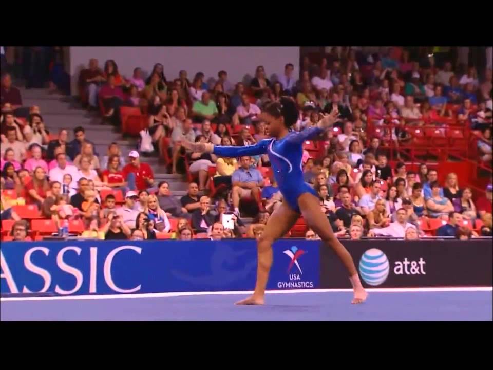 Gabrielle Douglas - Fire on Ice