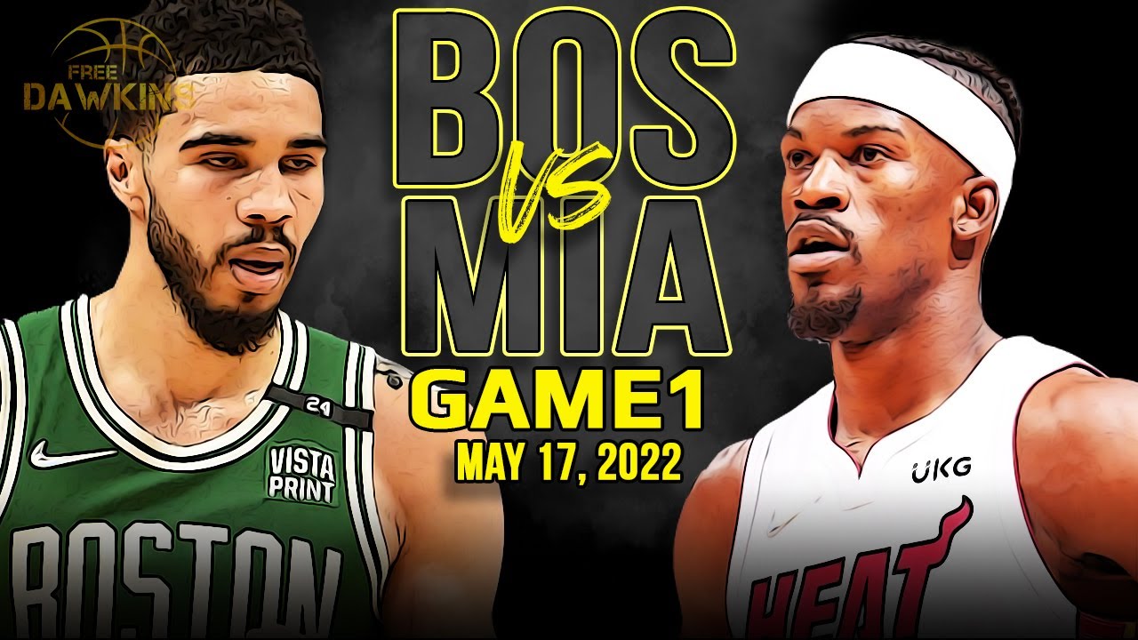 Boston Celtics vs Miami Heat Game 1 Full Highlights | 2022 ECF | FreeDawkins