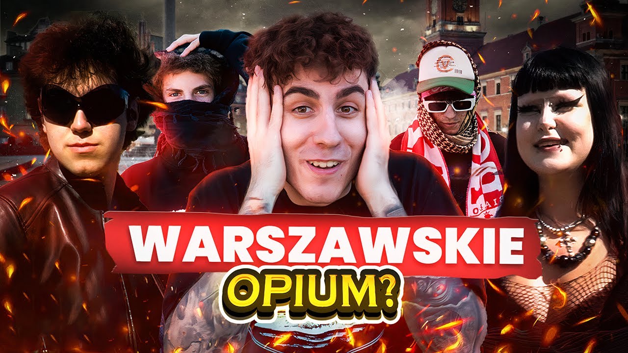 OPIUM PRZEJMUJE WARSZAWĘ?