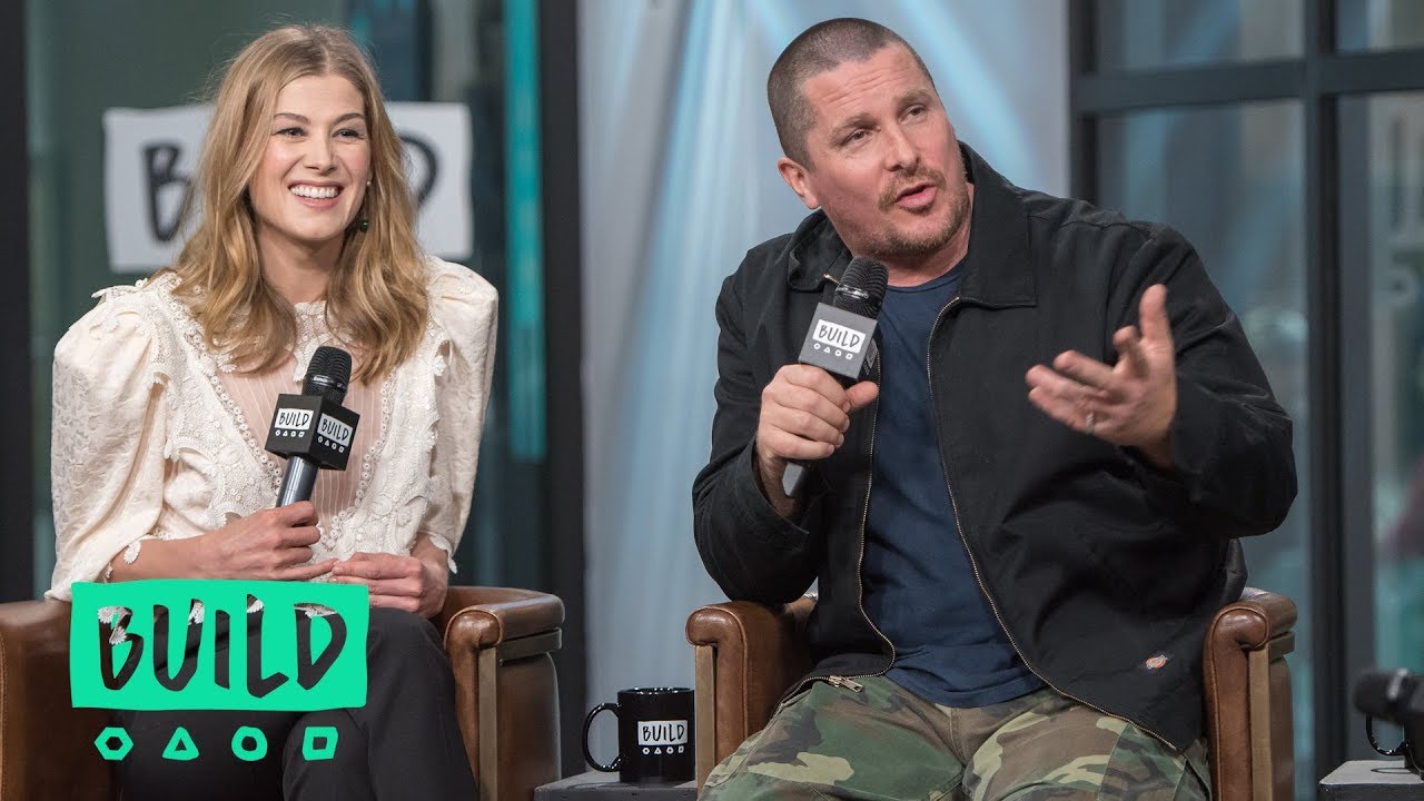 Christian Bale, Rosamund Pike & Wes Studi Speak On 