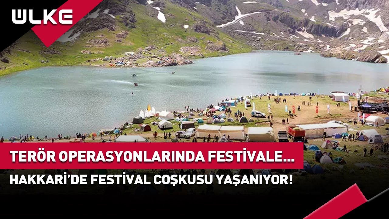 Operasyon Gölgesinden Festival Coşkusuna... #haber