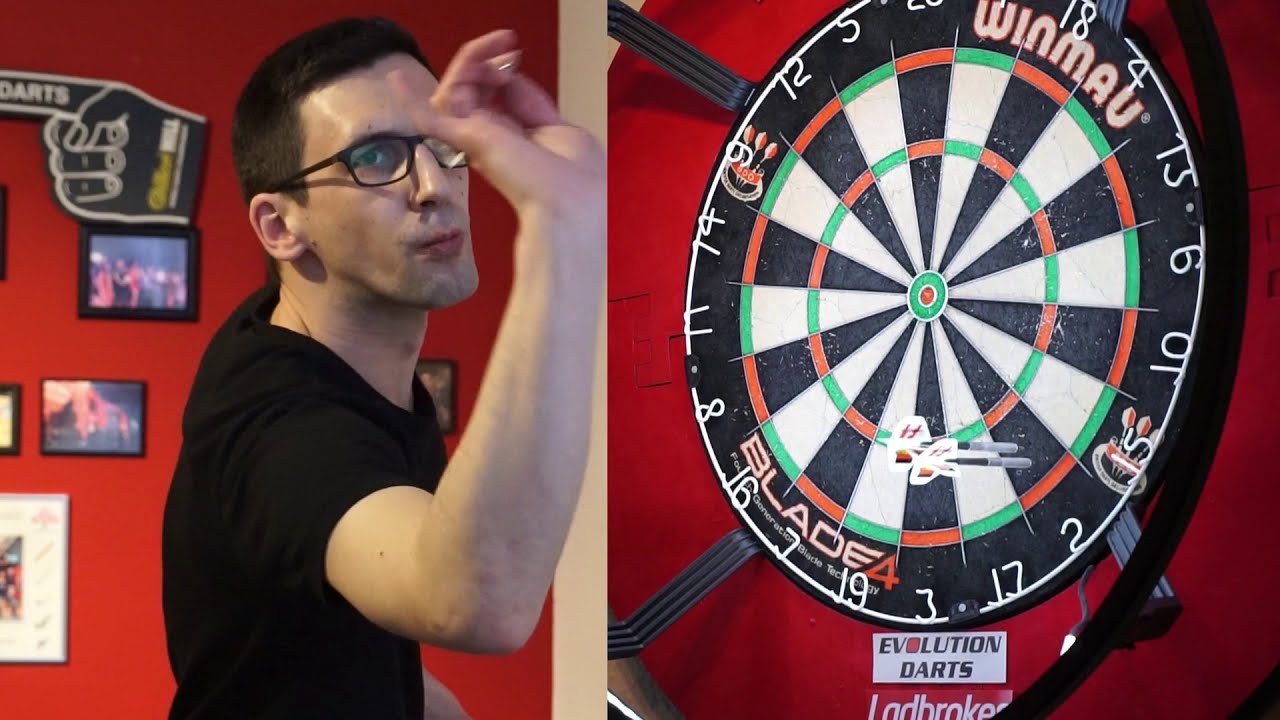 Darts Training für Einsteiger  I  Big Single Lock