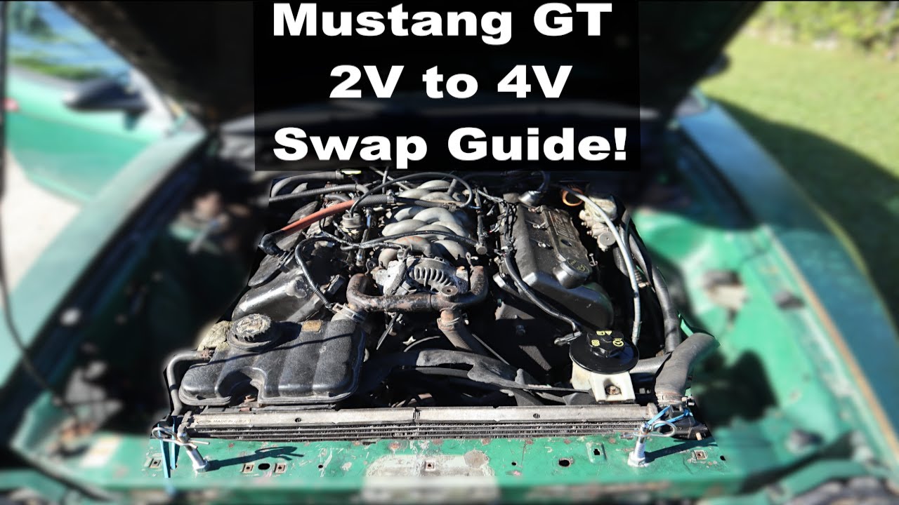 Ford Mustang GT 4.6L 2V to 4V Swap Guide