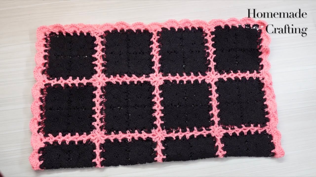 Crochet Thalposh | Woolen Mat | Woolen Table Mat Full Tutorial