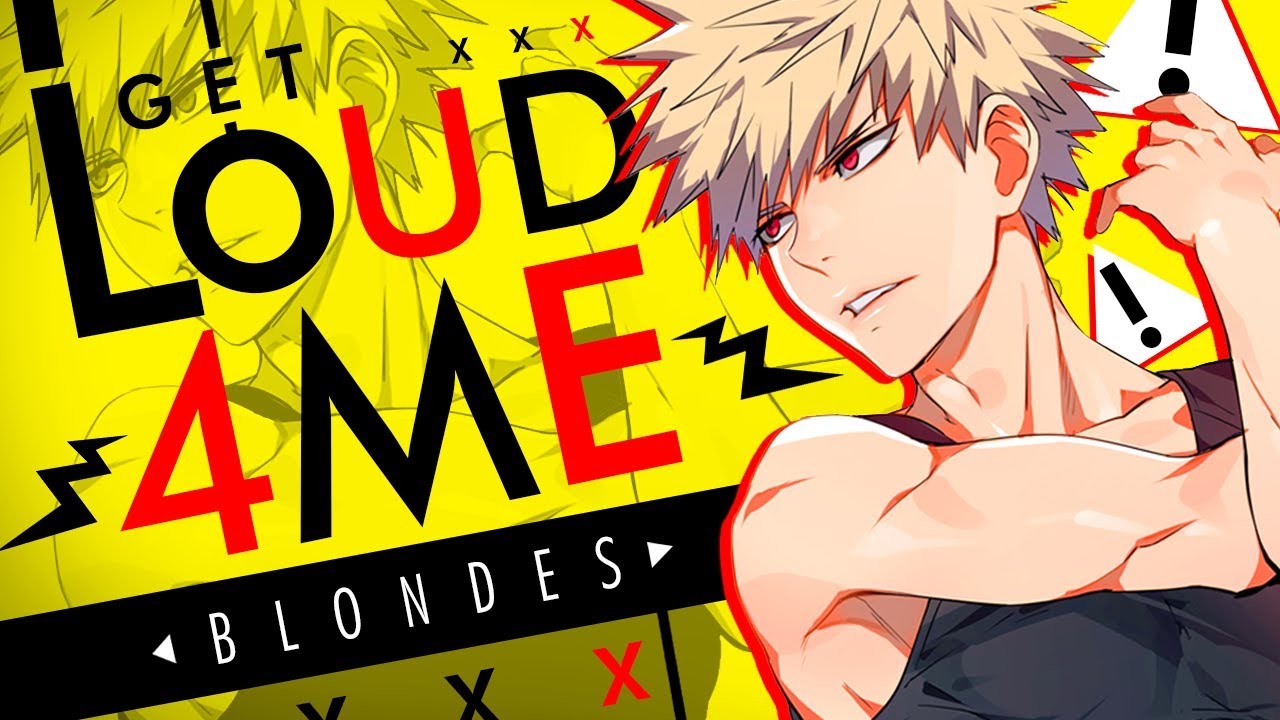「革命」Get Loud 4 Me | Blonde Bishies MEP