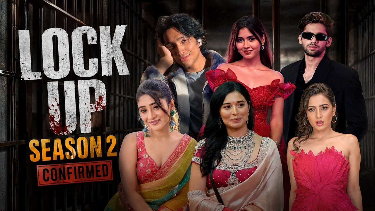 Lock up season 2 contestants 😮😱🏆 confirmed