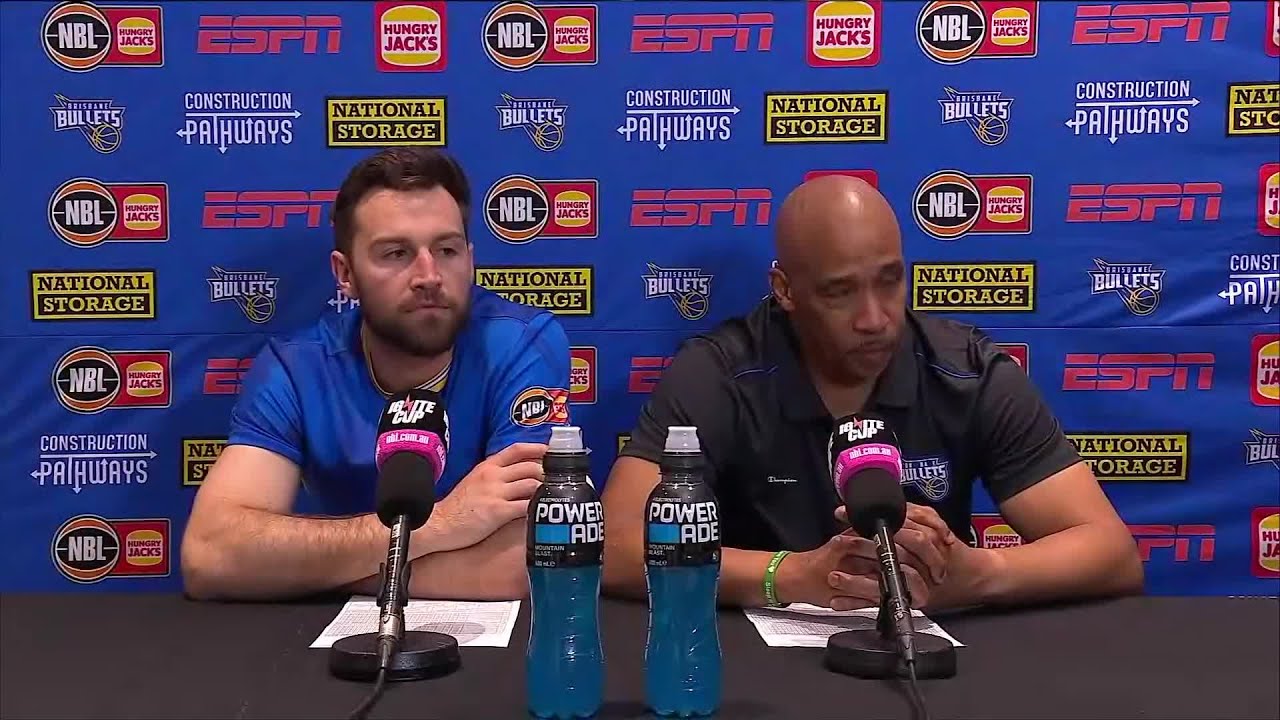 🗣️ Post-Match Press Conference | Round 19: Darryl McDonald & Mitch Norton vs Adelaide 36ers