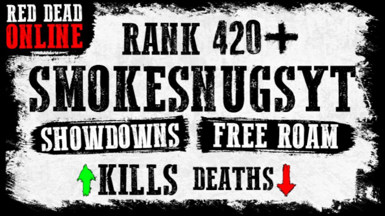 PS5 RED DEAD REDEMPTION ONLINE - SMOKESNUGSYT HALLOWEEN SHOWDOWNS