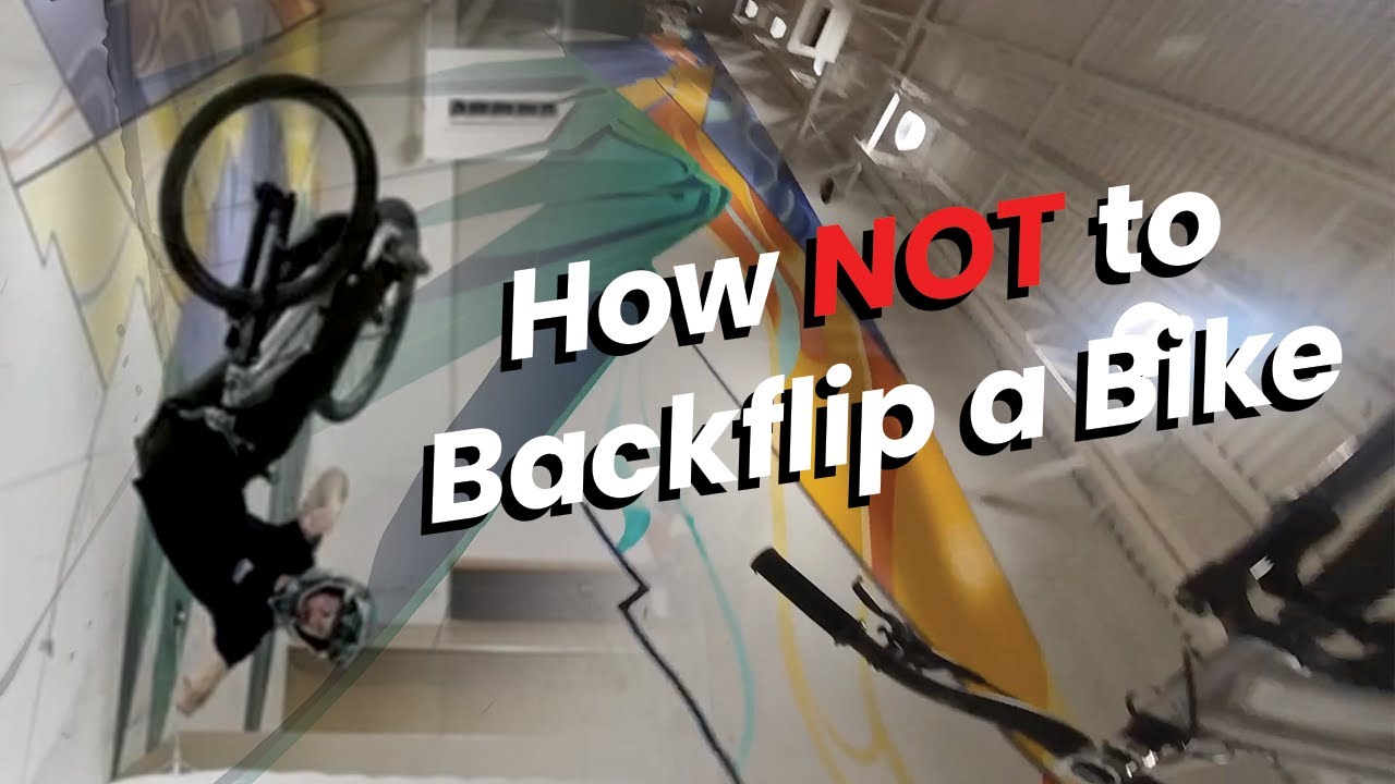 Life in Motion // 019: How NOT to Backflip a Mountain Bike