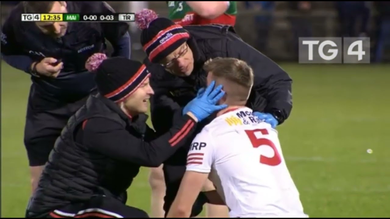 Mayo v Tyrone NFL RD 4 2023