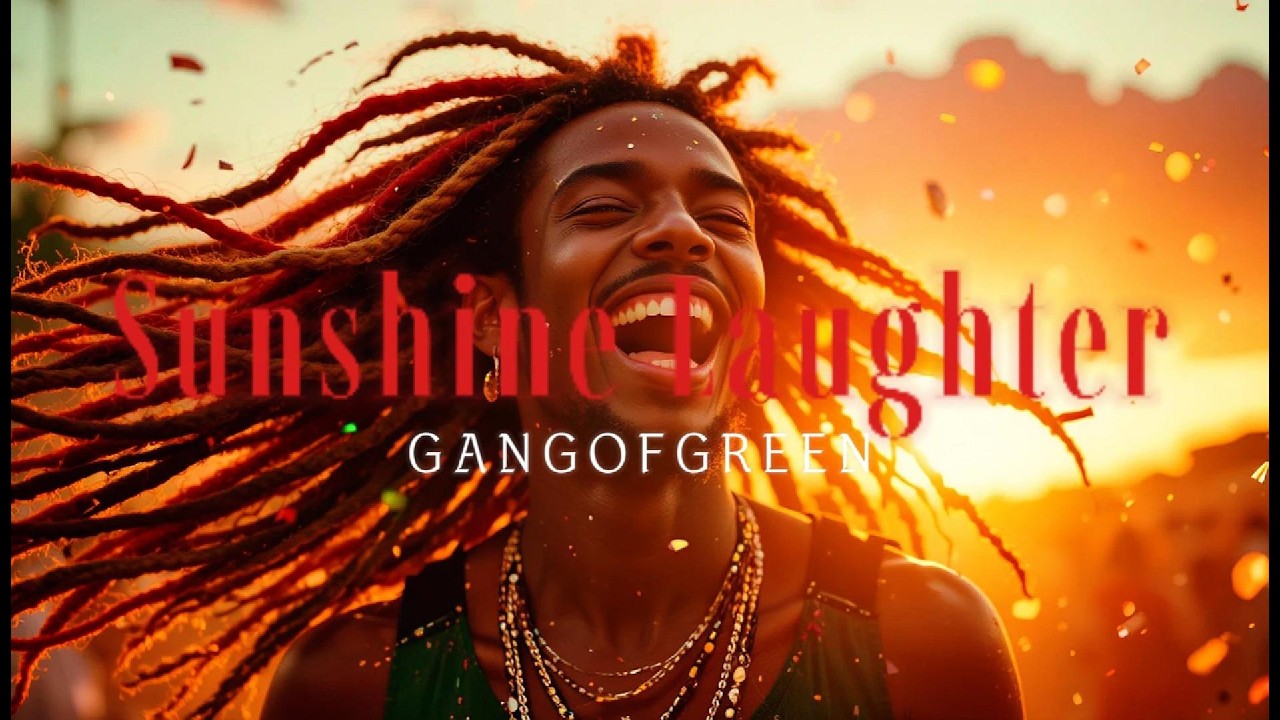 Sunshine Laughter – Joyful Rasta Vibes