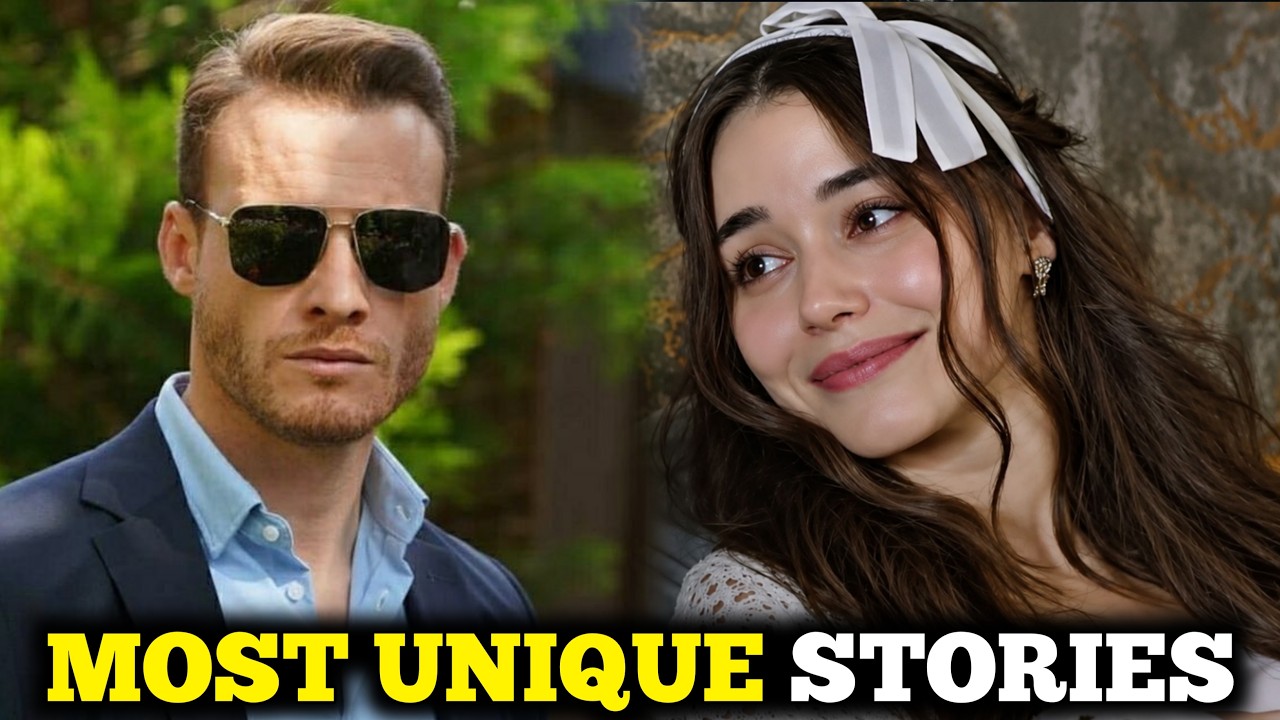 Top 10 Turkish Drama Series With the Most Unique Storylines | English Subtitles