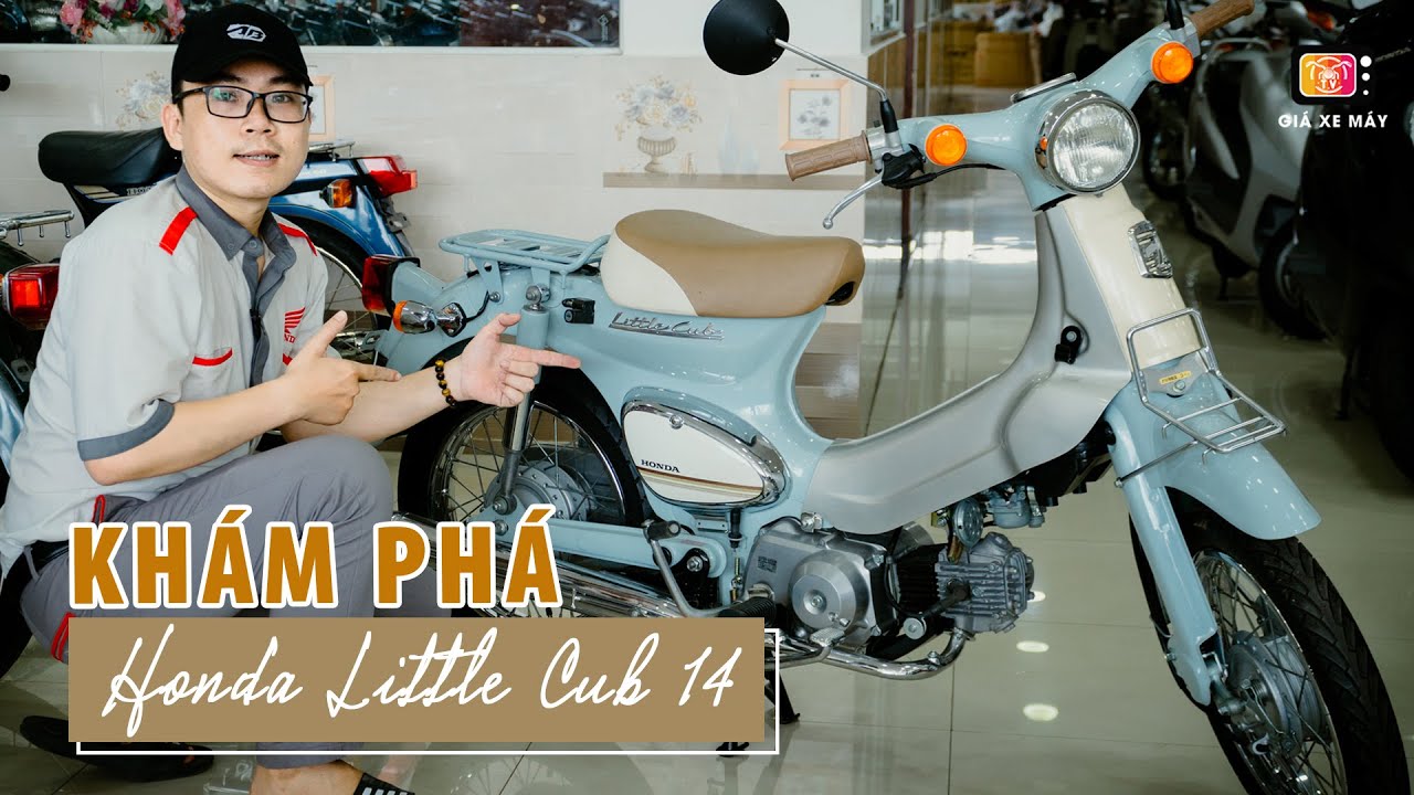 Khám Phá Honda Little Cub 14 