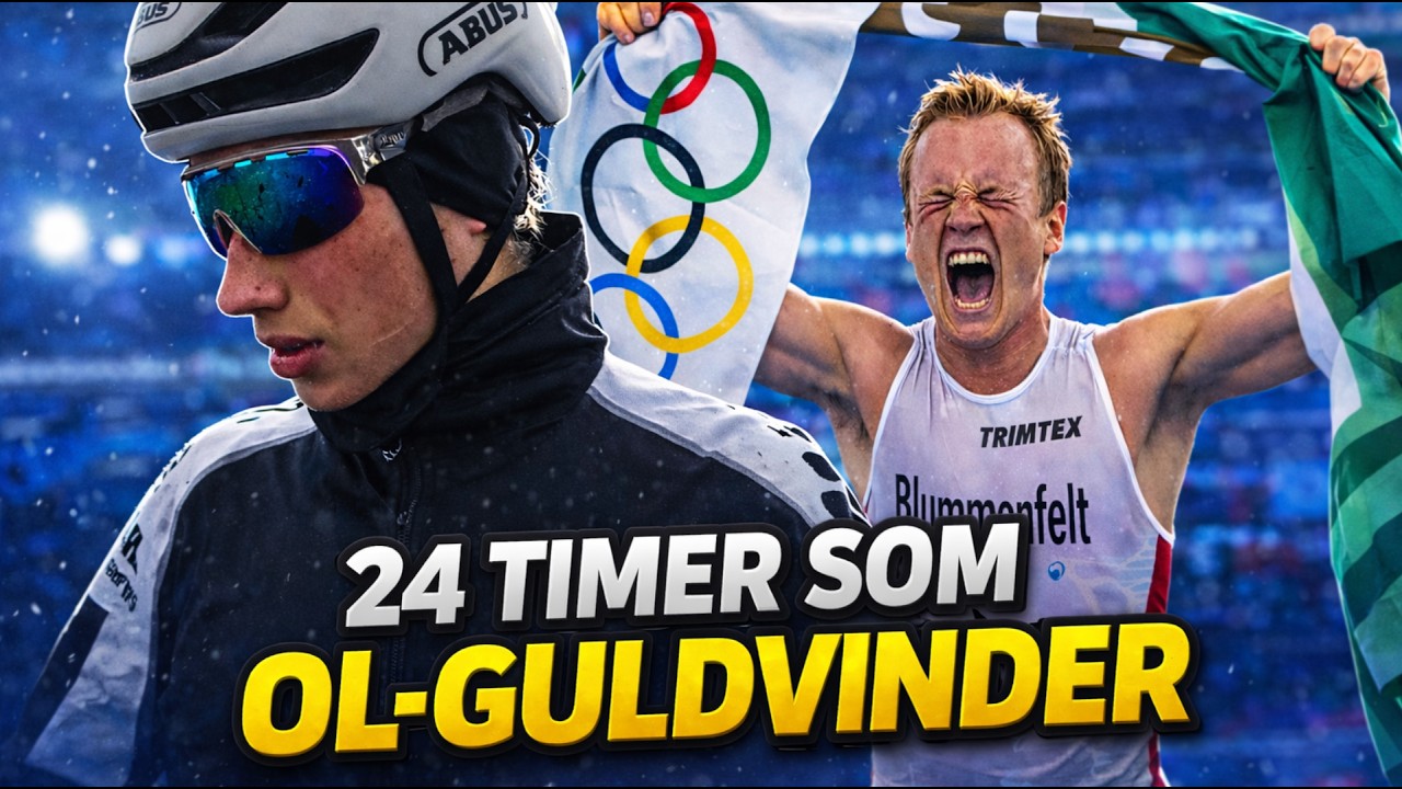 Jeg levede som en OL-Guldvinder i 24 timer
