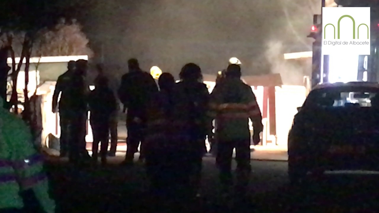 Muere carbonizada una persona en el incendio de una casa en Albacete