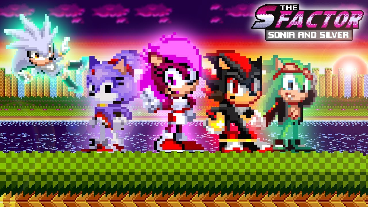 The S Factor - All Characters Playable