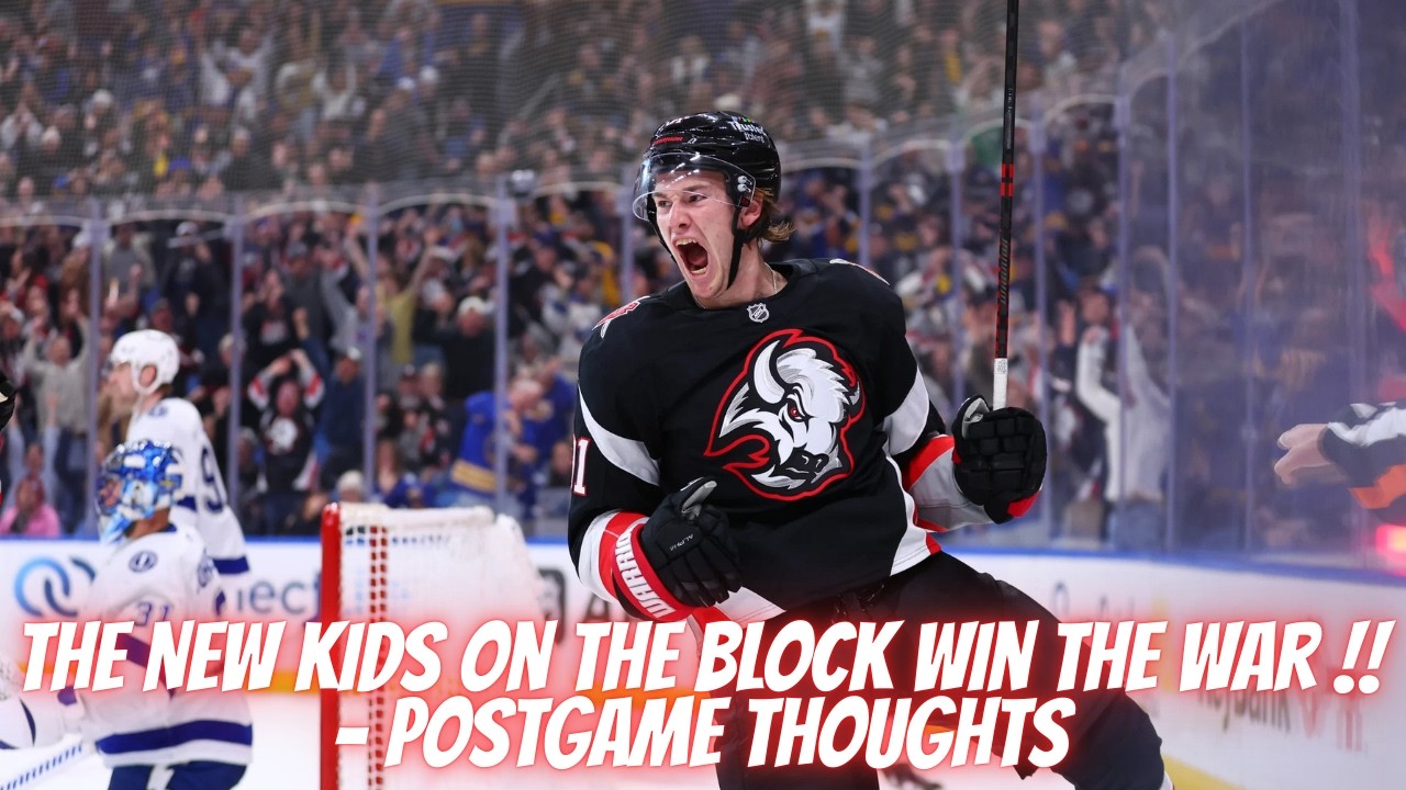 The New Kids on The Block Win The War !! - Postgame Thoughts