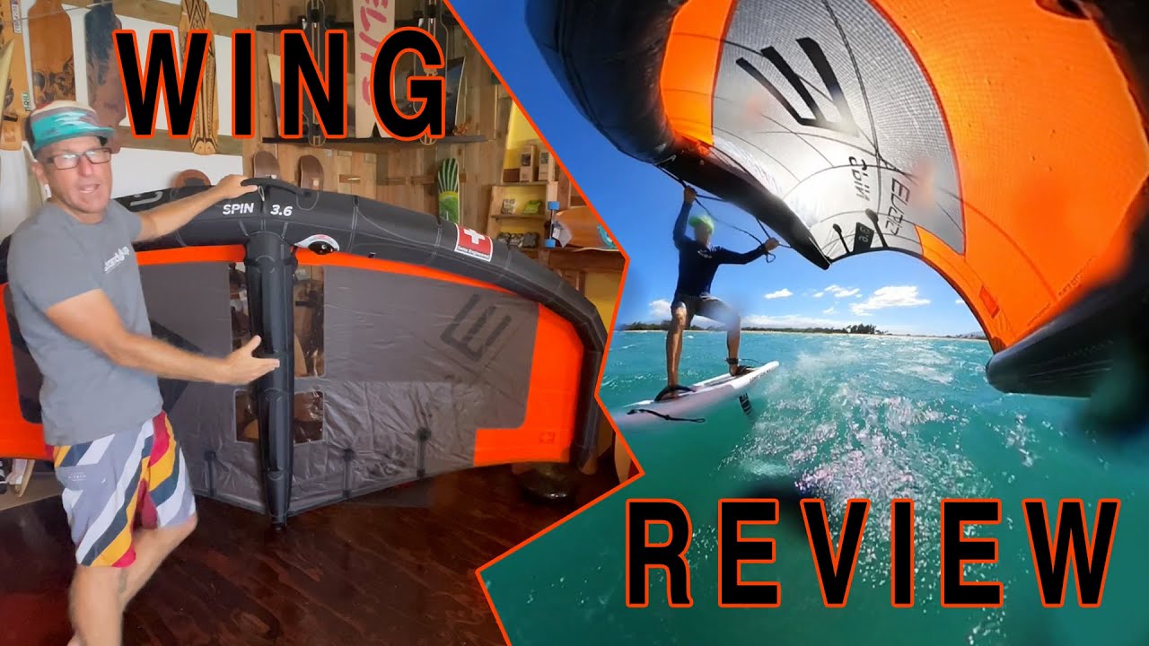 ENSIS Wing review wing foiling on Maui