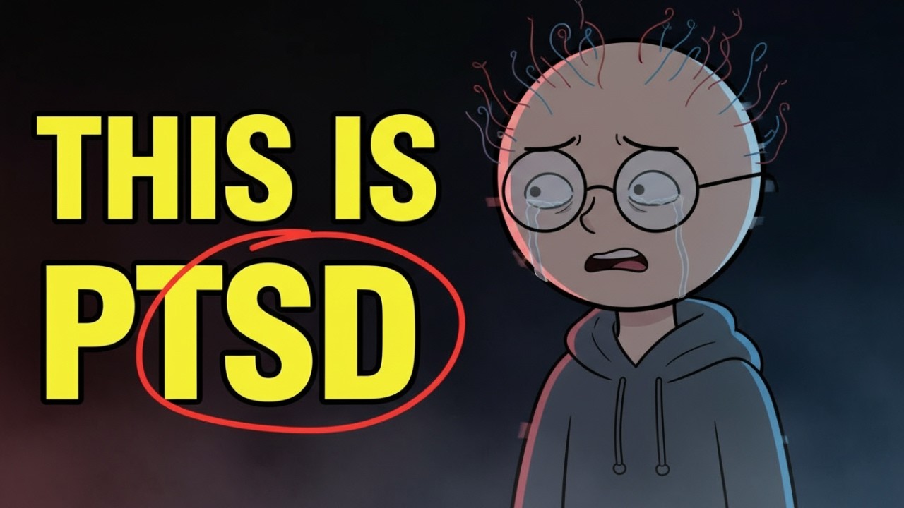 Все признаки посттравматического стрессового расстройства объяснены за 10 минут.