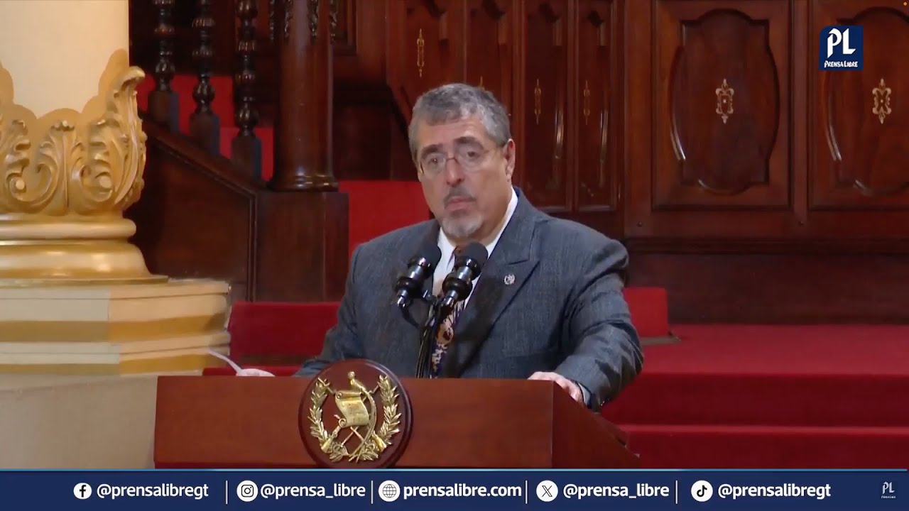 Bernardo Arévalo reacciona por improbación de estado de Calamidad en el Congreso