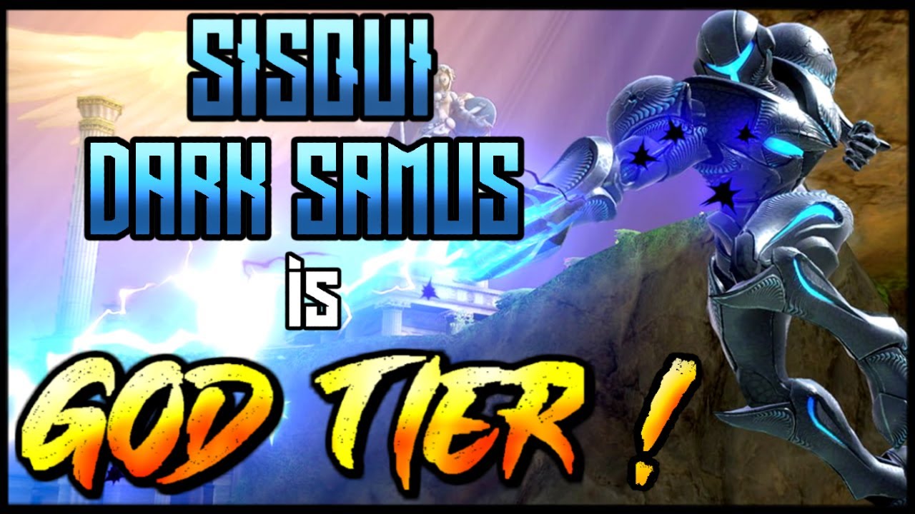 SISQUI DARK SAMUS is GOD TIER! | Dark Samus Combos & Highlights | Smash Ultimate