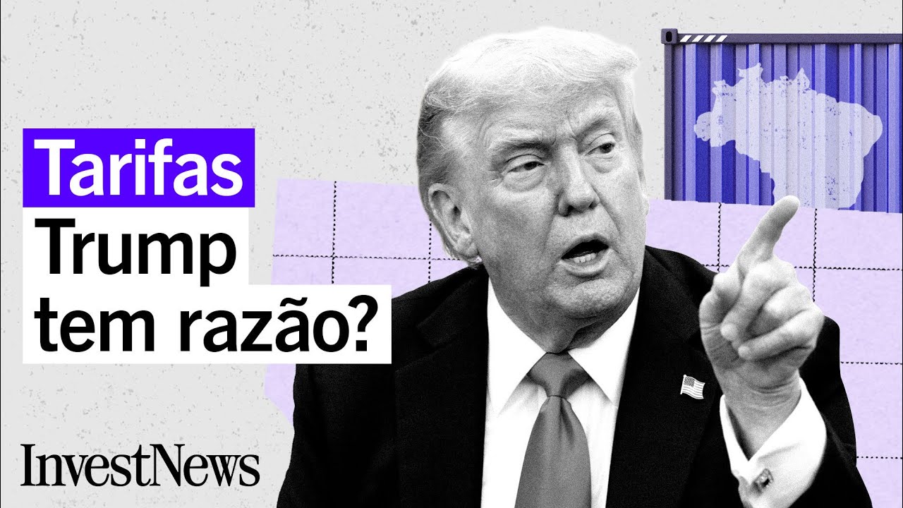 O Brasil é injusto com os EUA? Veja o que os números dizem sobre as tarifas de Trump