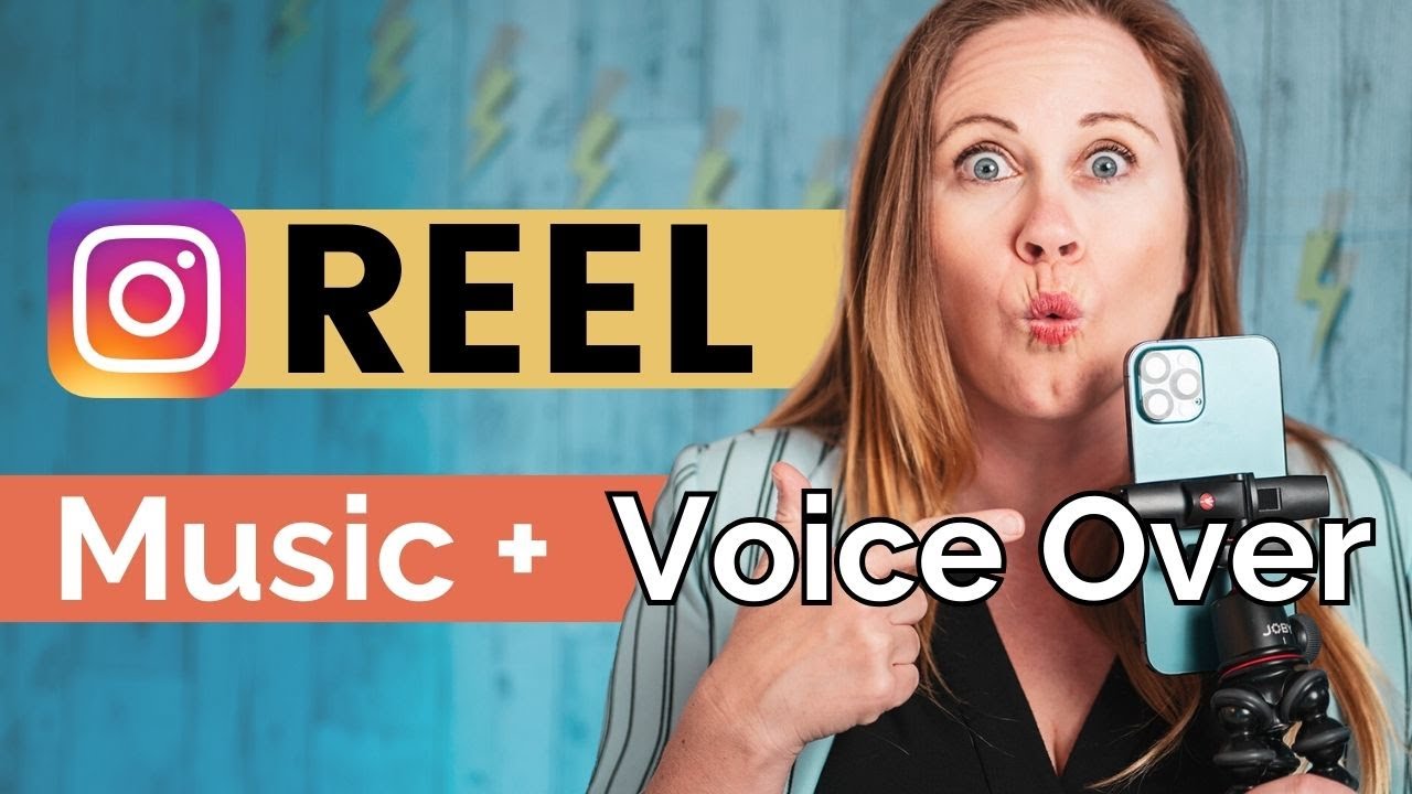 How to Add Both Music and Voice Over to an Instagram Reel