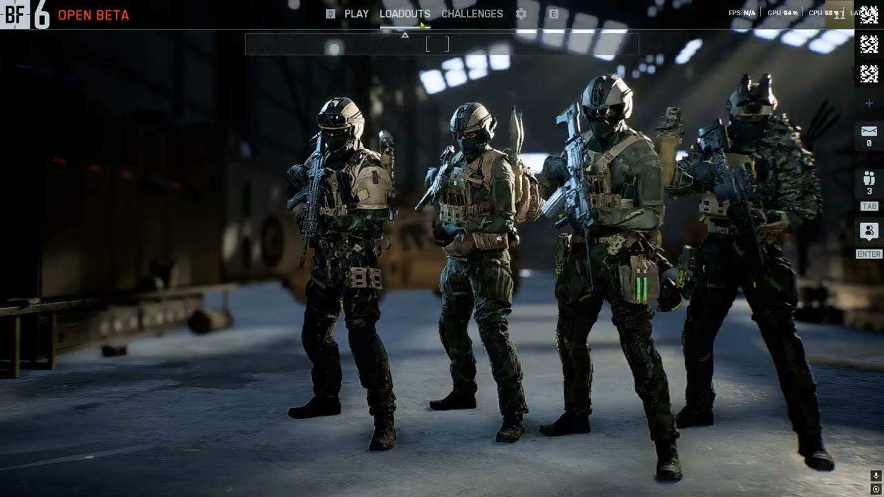 Battlefield 6 Beta Day 1, I am Glad there is no friendly Fire :D