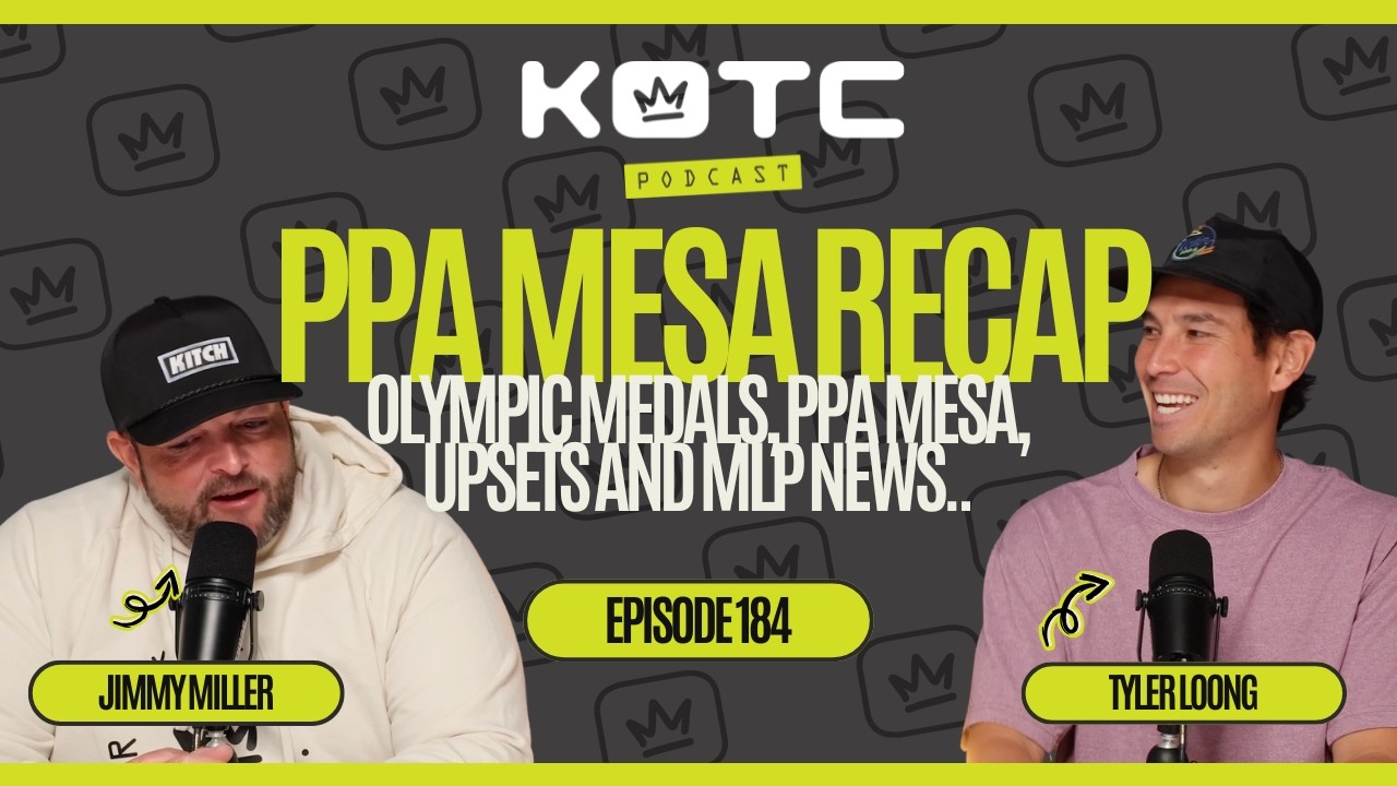 PPA MESA RECAP | USA Hockey Olympic Champs,MLP Draft and more..