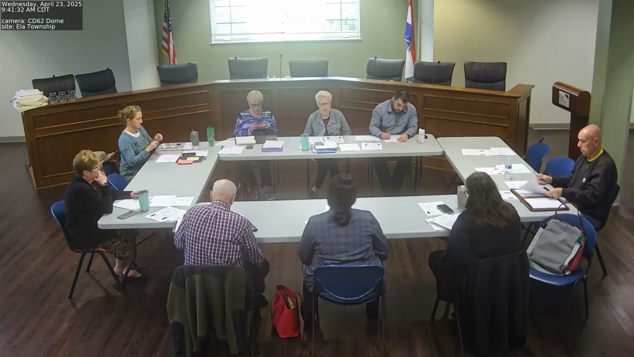 Committee of the Whole Meeting: April 23, 2025