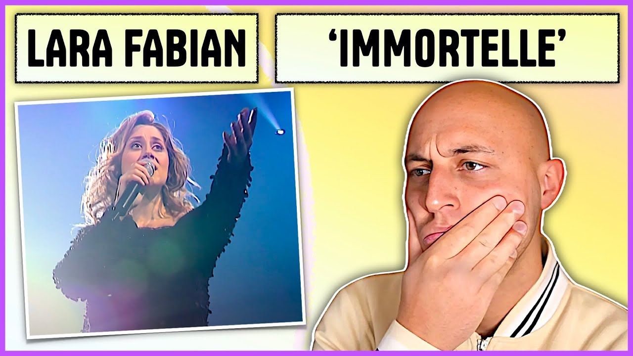LARA FABIAN - IMMORTELLE (Nue Concert) | classical musician reacts & analyses