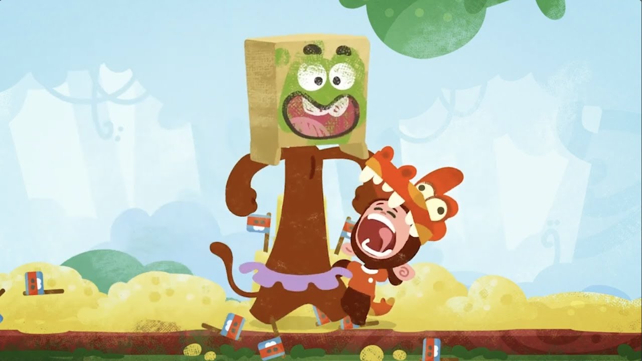 Tee & Mo's MOST AWESOME BEST Day EVER! 🥳 Tee and Mo Full Episode 🐒 30 Minute Preschool Cartoons 🙈