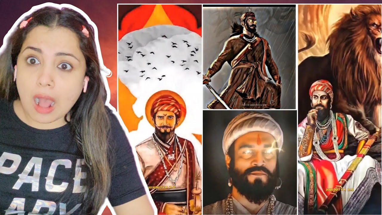 CHATRAPATI SHIVAJI MAHARAJ ATTITUDE VIDEOS | MARATHA ATTITUDE VIDEOS | REACTION | NAKHREWALI MONA
