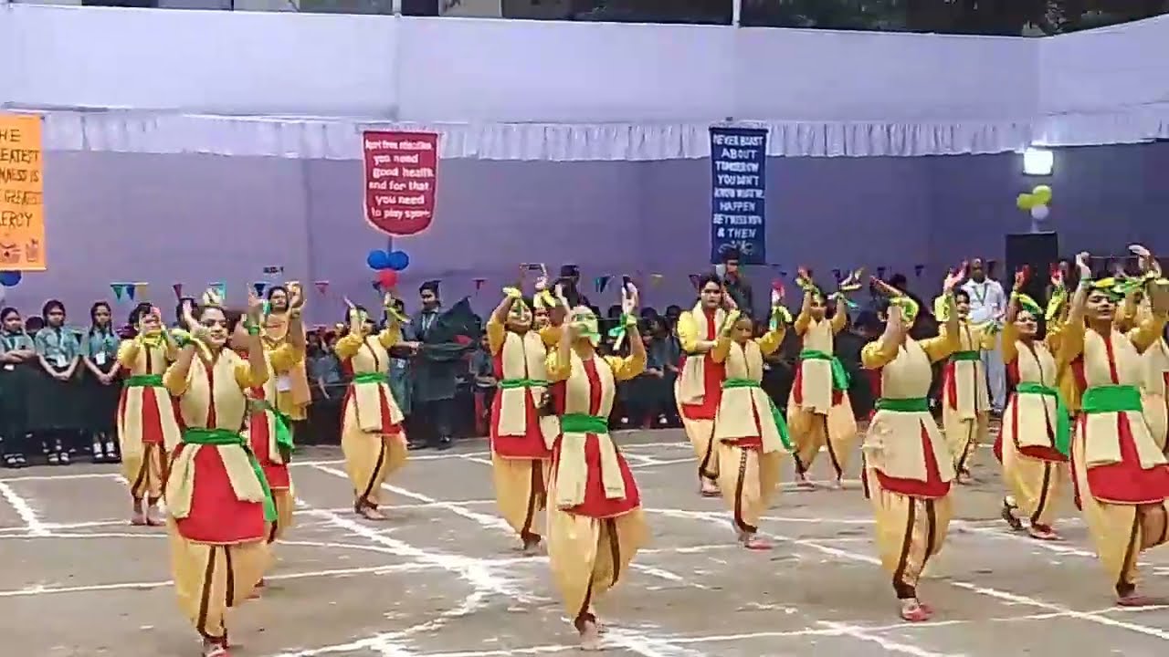 এসো বাংলাদেশের যত বীর জনতা/eso bangladesher joto bir janata/dance display/annua sports dance display