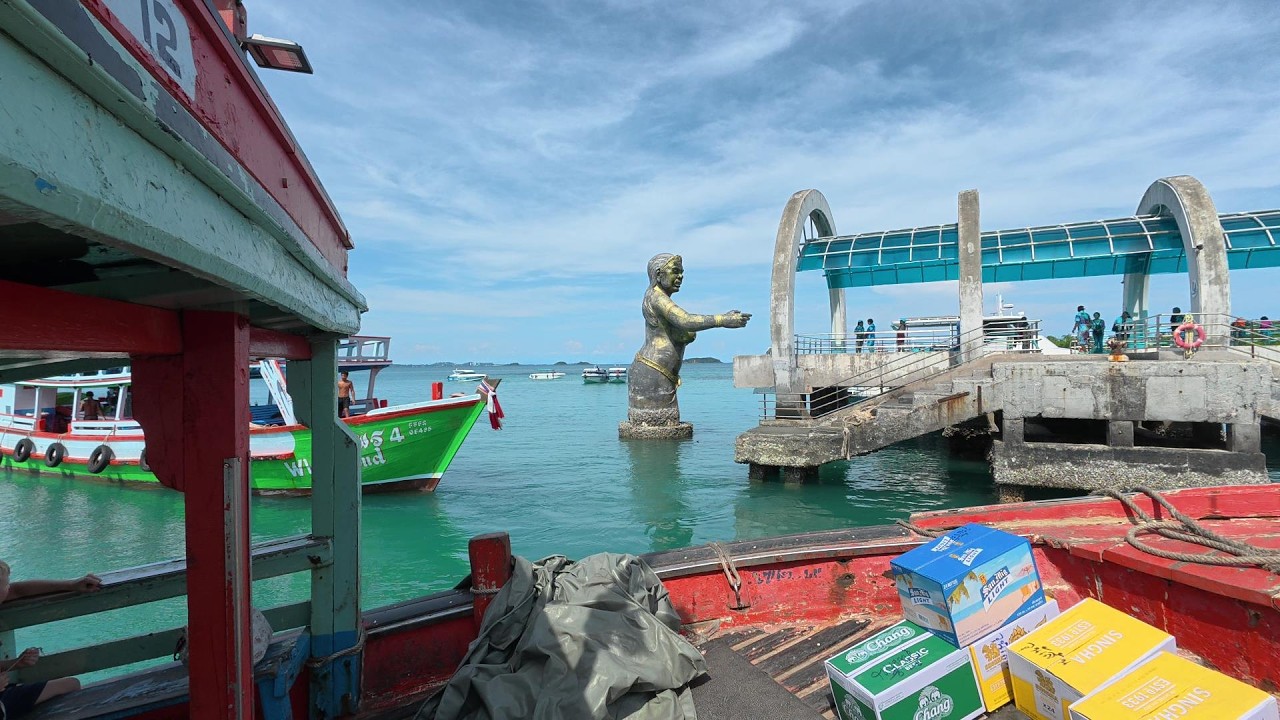 🇹🇭 A visit to the Island koh samet Thailand 