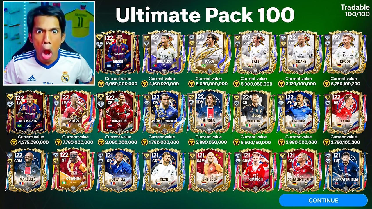 Я УДАЛИЛ аккаунт подписчика в FC Mobile и ПРОКАЧАЛ его до 130 OVR!