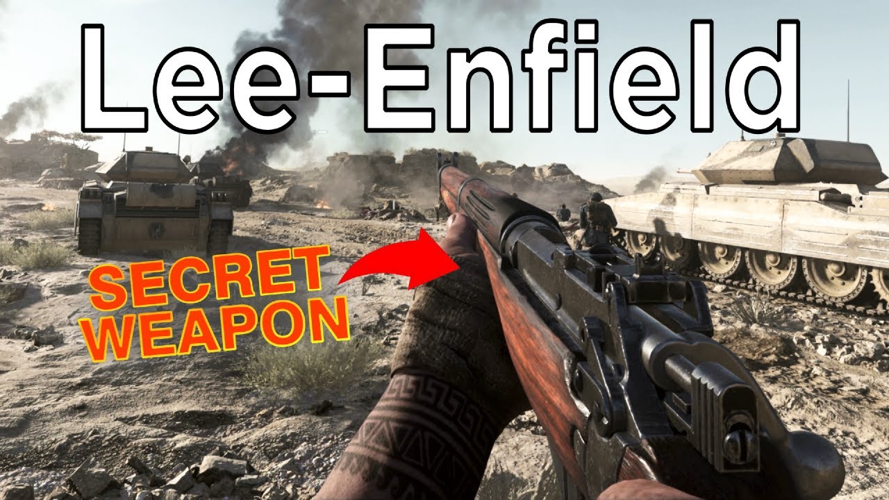 Lee-Enfield No.4 Mk. 1 (Secret Weapon) Gameplay | Call of Duty Vanguard (PS5)