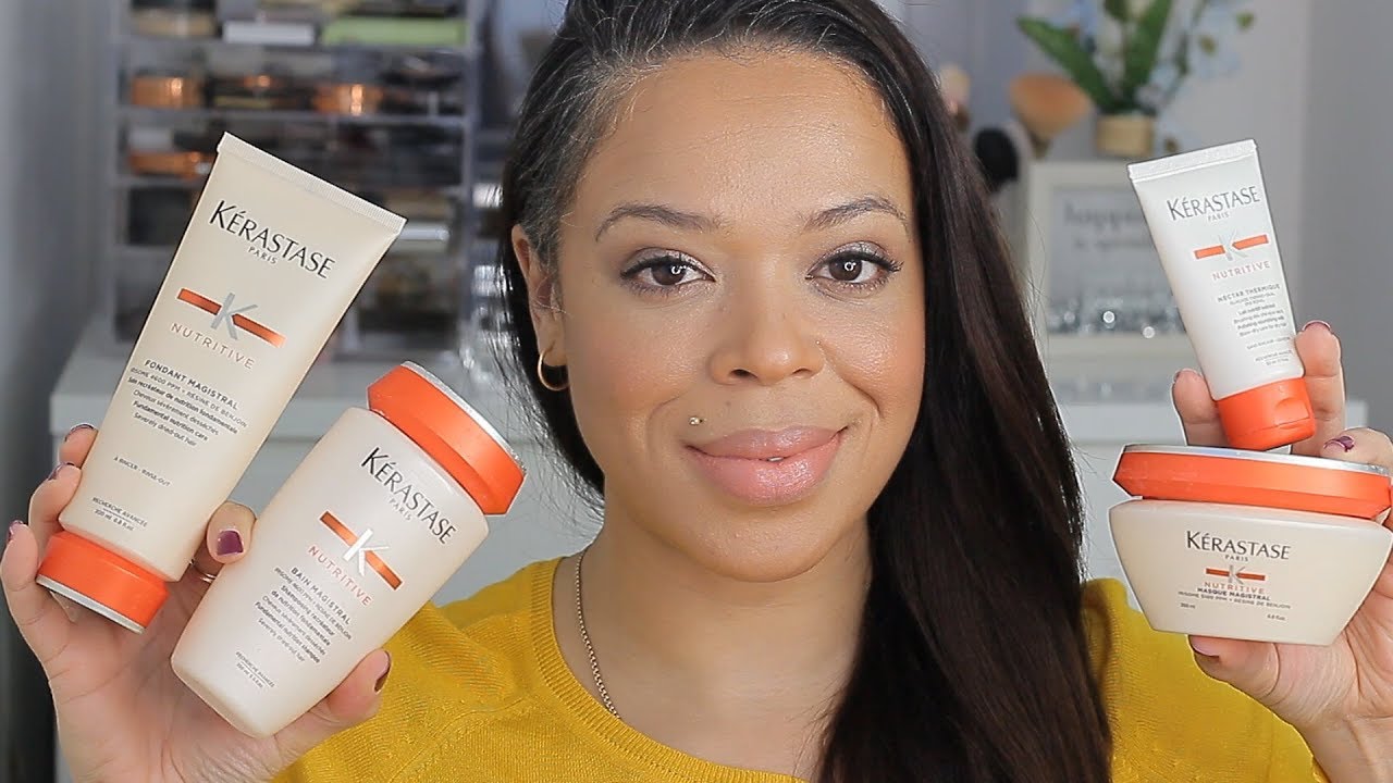 KERASTASE NUTRITIVE MAGISTRAL LINE|REVIEW