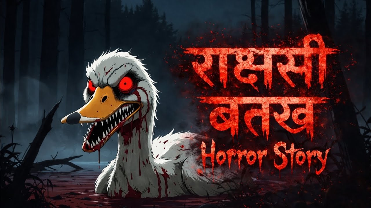 राक्षसी बतख । harror story। hindi haunted story। scary notebook harror stories । rachsi batakh