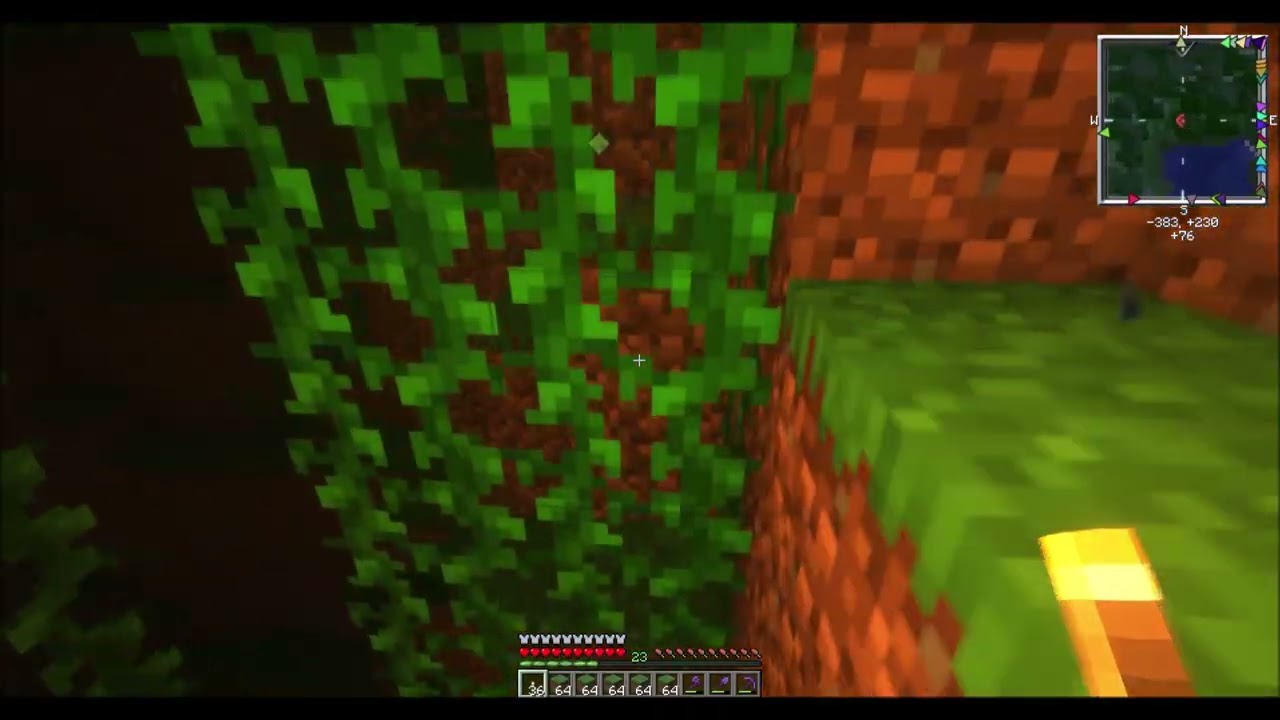 Let's Play Minecraft 1.21.10: Über den Berg nach CityVille
