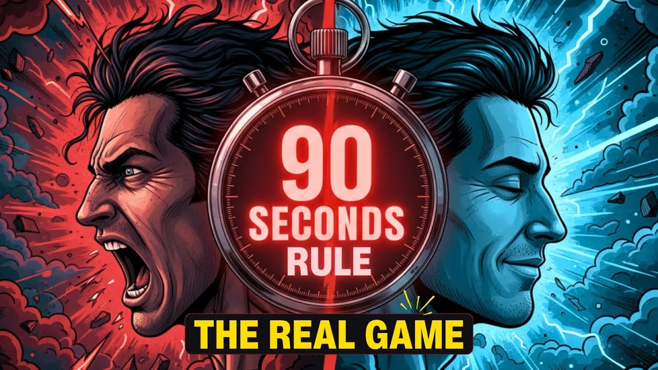 The Surprising Truth About Managing Anger with the 90 Second Rule