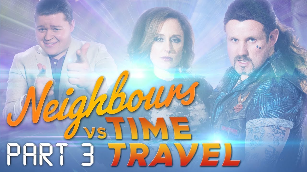 Neighbours VS Time Travel - Webisode 3