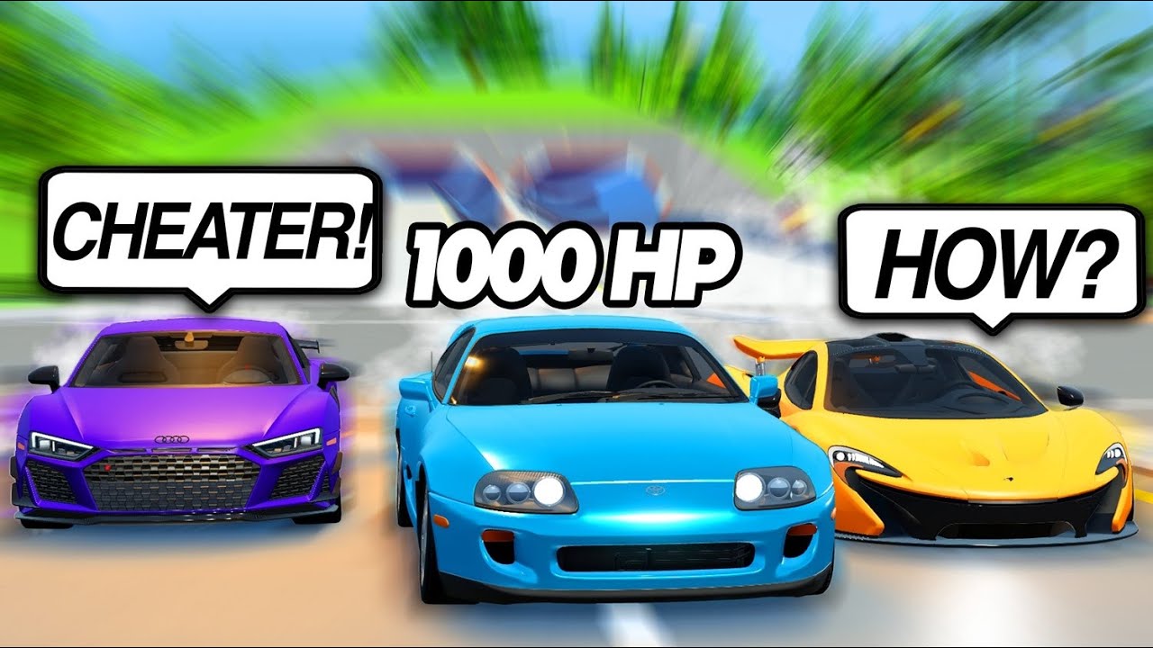 I BUILT THE FASTEST SLEEPER SUPRA TO BEAT SUPERCARS IN DRIVING EMPIRE!
