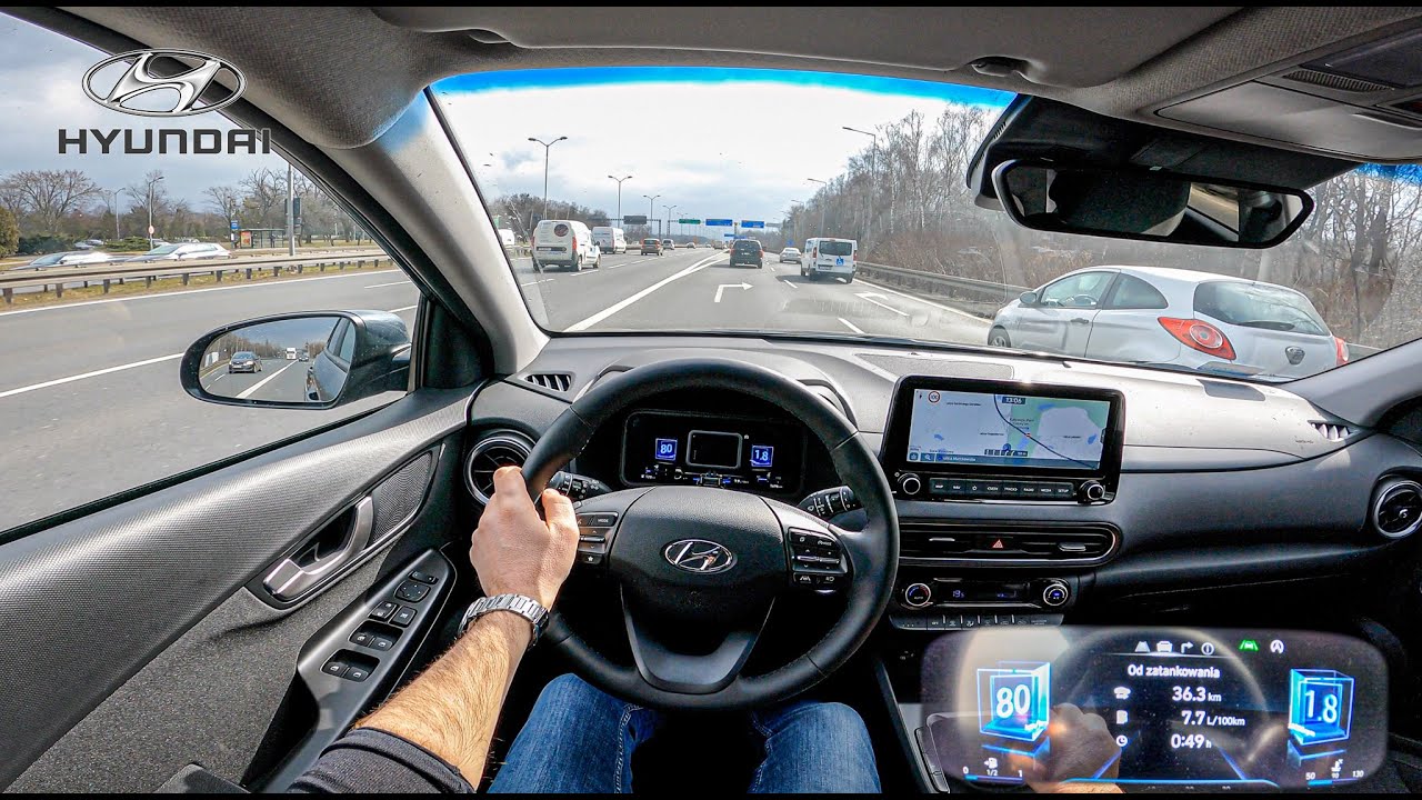 NEW Hyundai Kona 2021 | 1.0 T-GDI 120 HP | POV Test Drive