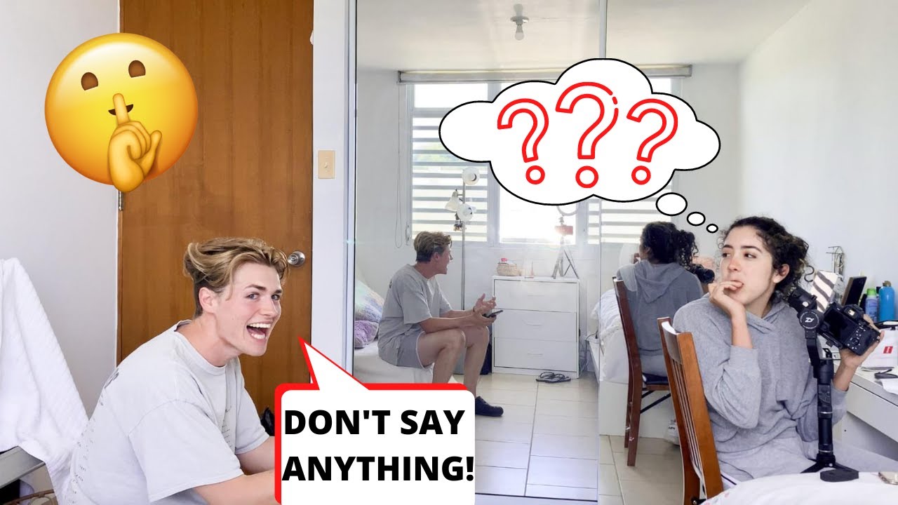 Cheating In Front Of My LATINA Girlfriend's Little SISTER PRANK! *EPIC REACTION* | Andrea & Lewis