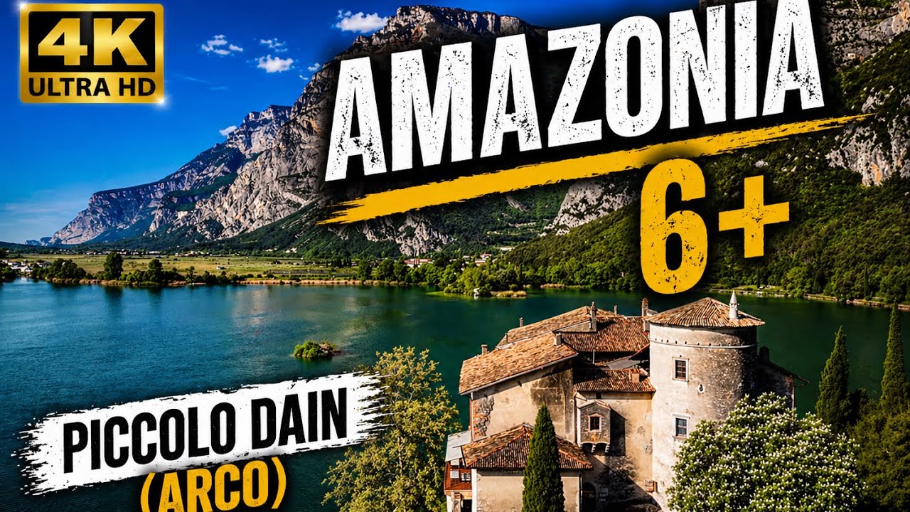 Amazonia (6+) 🇮🇹- Adrenalin am steilen Klassiker - Alle Seillängen