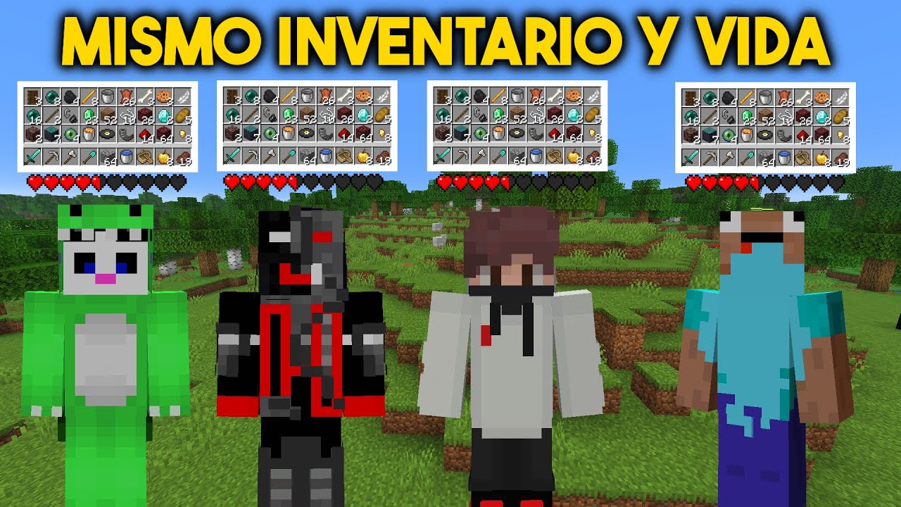 NO VUELVO A COMPARTIR INVENTARIO Y VIDA CON ESTAS PERSONAS