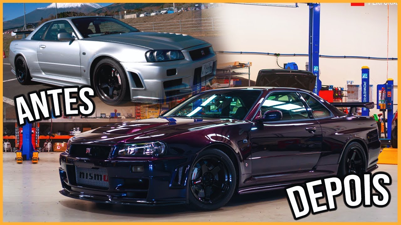 A VERDADE SOBRE O R34 GTR Z-TUNE RESTAURADO PELA NISMO !!! - Rockets Auto