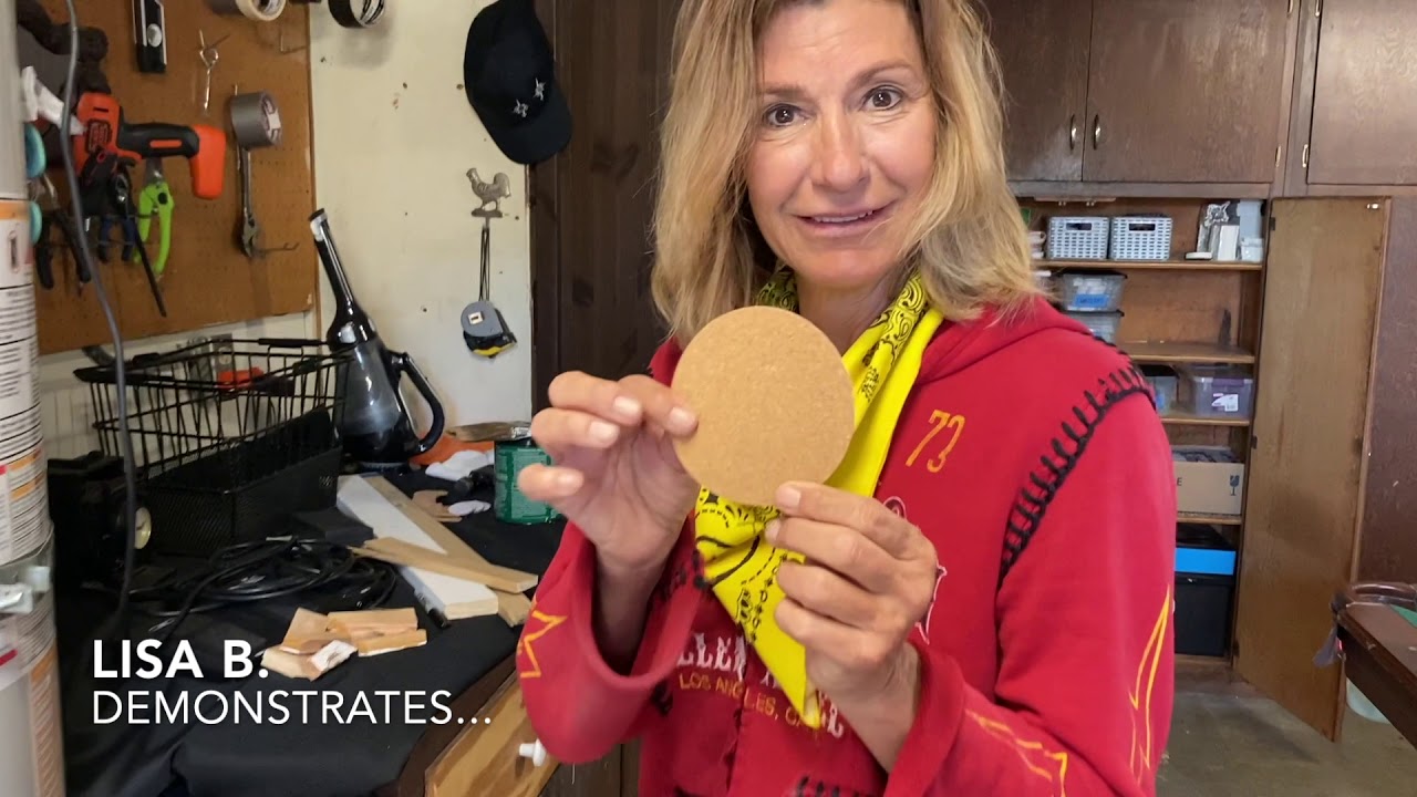 How To Make CD Drink Coasters DIY with Corday