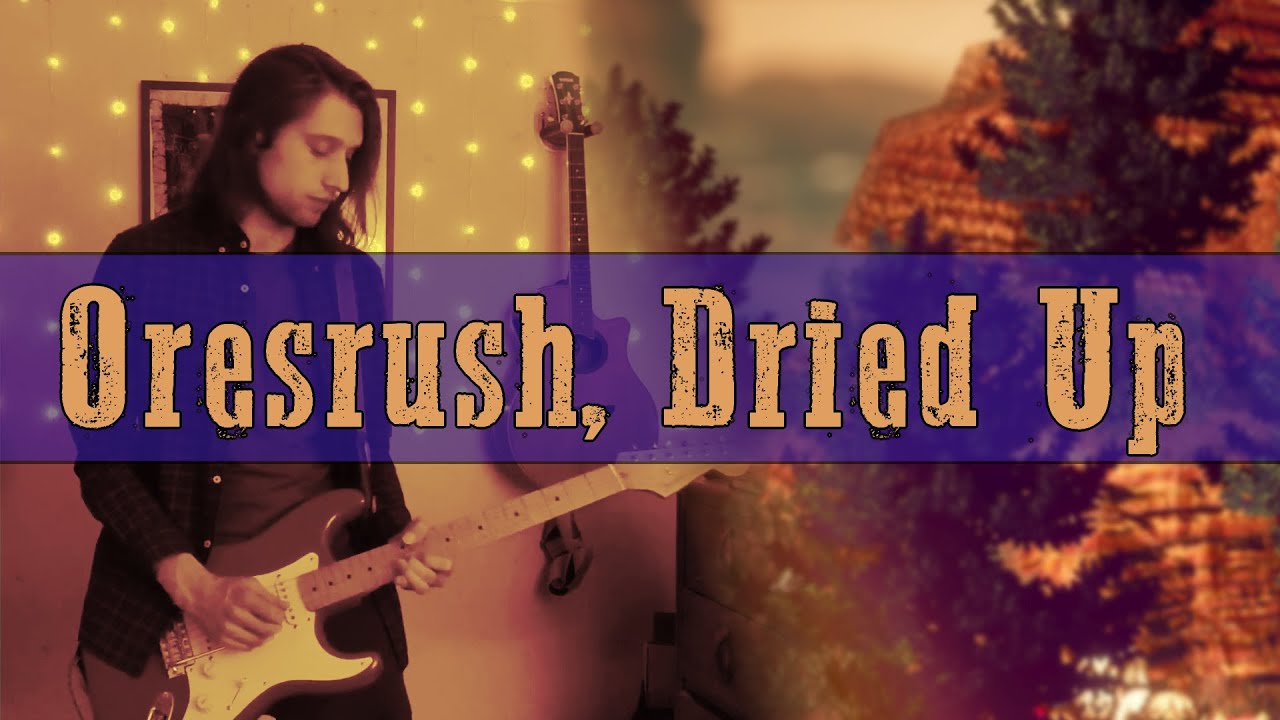 Oresrush, Dried Up Cover (Octopath Traveler 2 Cover)